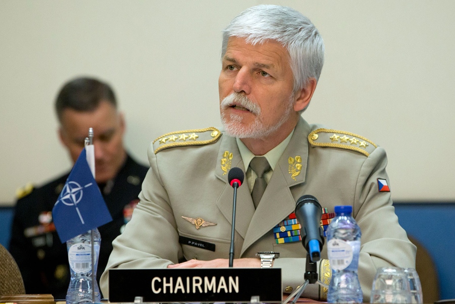 Chủ tịch Ủy ban Quân sự của NATO, Tướng Petr Pavel. (Ảnh: AP)