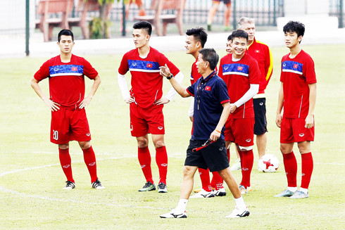 Đội tuyển U.20 Việt Nam đã sẵn sàng xuất trận. Ảnh: Internet