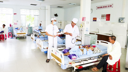 hám bệnh tại Khoa Hồi sức tích cực - Chống độc, Bệnh viện Đa khoa Diên Khánh