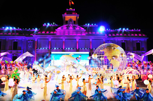 Festival Biển Nha Trang - Khánh Hòa  ngày càng thu hút sự quan tâm của công chúng. Ảnh: BKH