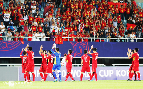U20 Việt Nam đã có một trận đấu vượt trội trước U20 New Zealand