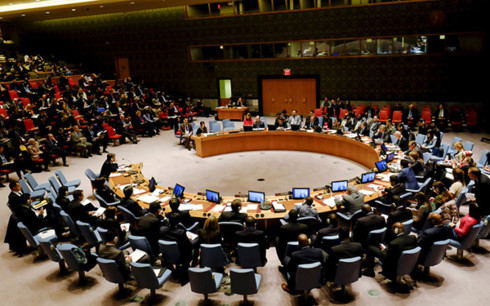 Một phiên họp của Hội đồng Bảo an Liên Hợp Quốc. (Ảnh: UN)