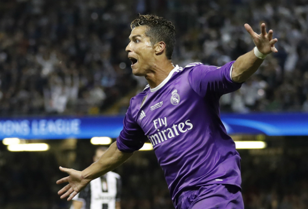 Ronaldo có công lớn nhất trong hành trình chinh phục Champions League của Real. Ảnh: Reuters.