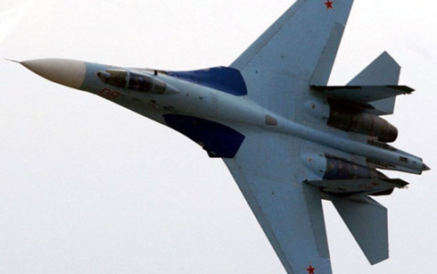 Máy bay chiến đấu Su-27 của Nga. (Ảnh: Sputnik)