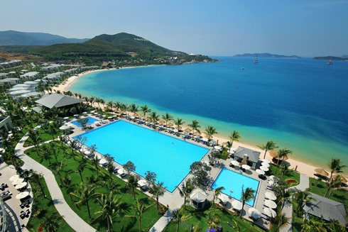 Vinpearl Nha Trang Bay Resort & Villas on Hon Tre Island.