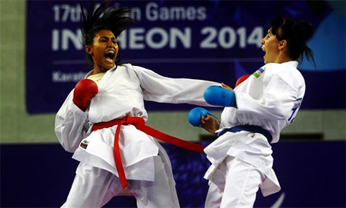Karate là một trong nhiều môn mới được đưa vào chương trình thi đấu tranh huy chương tại Olympic 2020.