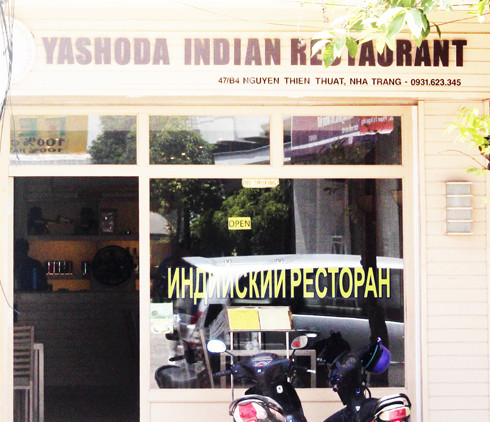 Nhà hàng của Công ty TNHH Shree Yashoda Investments - nơi có 3 người Ấn Độ làm việc là thành viên góp vốn