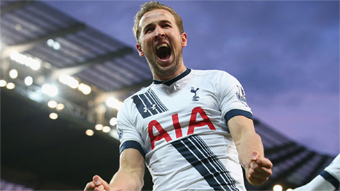Tiền đạo Harry Kane của Tottenham đang là món hàng “hot” trên thị trường chuyển nhượng Hè 2017.