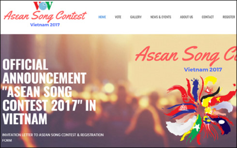 Đài Tiếng nói Việt Nam tổ chức cuộc thi Tiếng hát ASEAN 2017.
