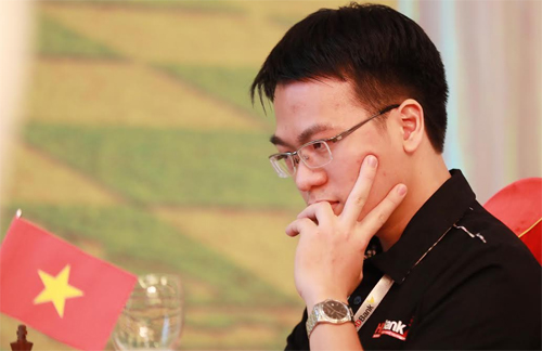 Quang Liêm đang khởi đầu ấn tượng ở giải đấu đầu tiên kể từ sau HDBank 2017 hồi tháng 3. 