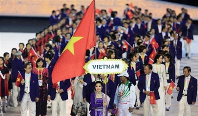 Đoàn thể thao Việt Nam tham dự SEA Games 29 với số VĐV kỷ lục.