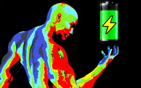 Trong tương lai, có thể sạc điện thoại thông minh nhờ nhiệt độ cơ thể người