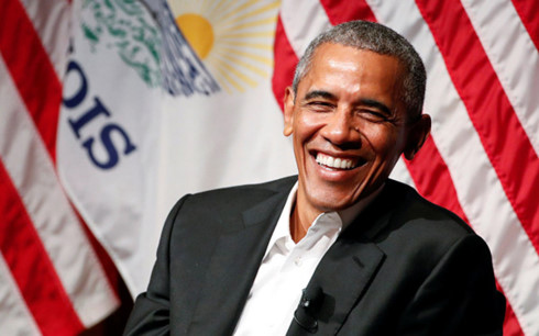 Cựu Tổng thống Mỹ Barack Obama. Ảnh: Reuters.