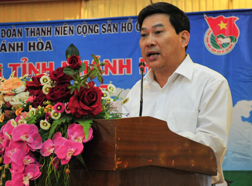 Ông Nguyễn Duy Bắc phát biểu tại diễn đàn