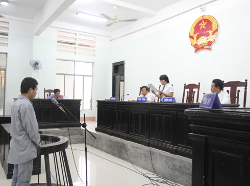 Nguyễn Thanh Sang tại tòa