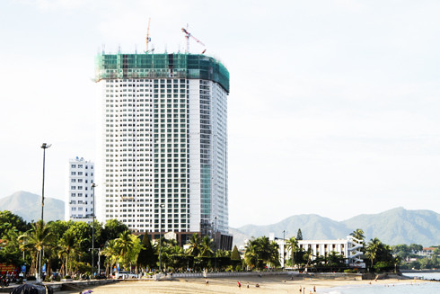 Dự án Tổ hợp khách sạn căn hộ cao cấp Mường Thanh Khánh Hòa
