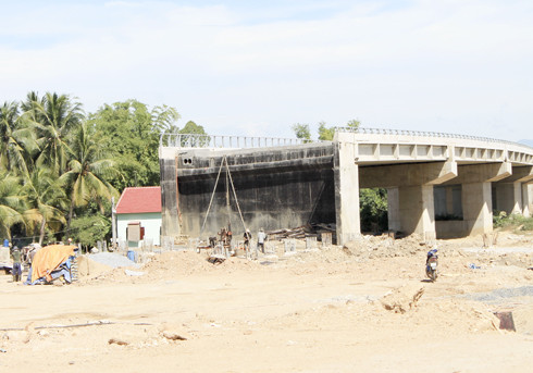 Dự án đường Cao Bá Quát - Cầu Lùng cần bổ sung vốn để hoàn thành vào cuối năm nay