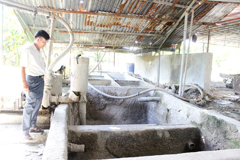 Hệ thống xử lý nước thải của Doanh nghiệp tư nhân Hải Minh