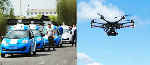  Thành tựu này được cho là giúp nhiều trong công nghệ chế tạo robot, drone, xe hơi tự hành