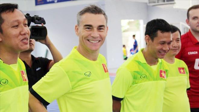ĐT Futsal Việt Nam triệu tập thêm 6 cầu thủ chuẩn bị cho SEA Games 29.