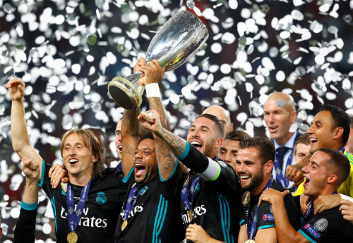 Real Madrid đã giành Siêu cúp châu Âu 2017 một cách xứng đáng.