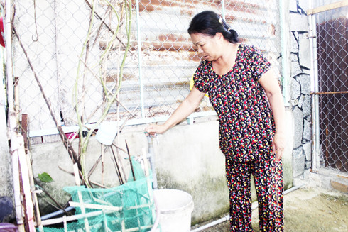Hiện nay, người dân xóm Đồng Trâm đang rất cần  được cấp điện, nước để sinh hoạt