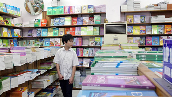 Nhà xuất bản Giáo dục Việt Nam khẳng định không tăng giá sách giáo khoa ẢNH NGỌC THẮNG