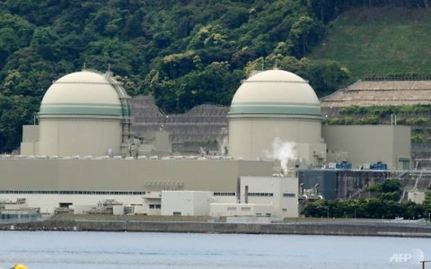 Nhà máy điện hạt nhân Fukushima. Ảnh: AFP