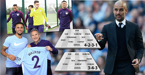 Manchester City đang có nhiều tân binh đắt giá.