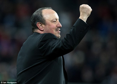 Rafael Benitez đã giúp cho Newcastle quay lại với Ngoại hạng Anh một cách nhanh chóng.