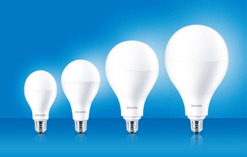  Bóng LED siêu sáng Hi-lumen có quang hiệu lên đến 124 lumen/watt