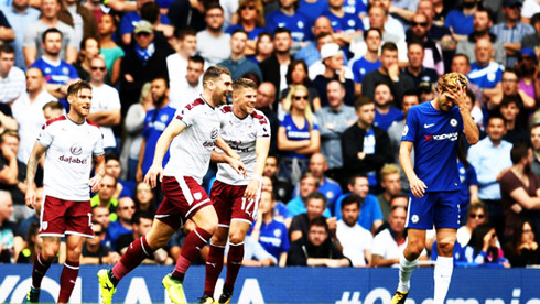Thất bại của Chelsea trước Burnley là cú sốc đầu tiên trong mùa giải mới