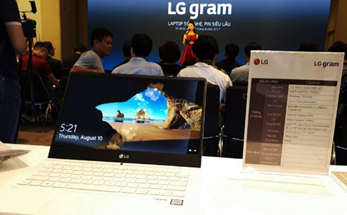 Cấu hình chi tiết bản LG gram 14 inch