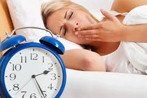 Thiếu ngủ là một trong những tác nhân ảnh hưởng đến sự trao đổi chất