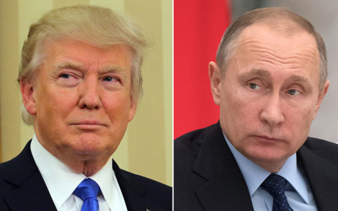 Hai nhà lãnh đạo của Mỹ (trái) và Nga - hai nhân tố quan trọng trong giải quyết vấn đề Syria. Ảnh: RT.