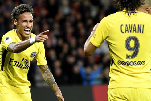 Neymar chính là thương vụ thể hiện quyết tâm chinh phục châu Âu của Paris Saint-Germain.