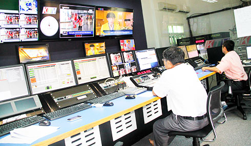 Đài Phát thanh - Truyền hình tỉnh sẽ ngừng phát tín hiệu truyền hình analog vào ngày 31-12-2017 tại trạm phát chính