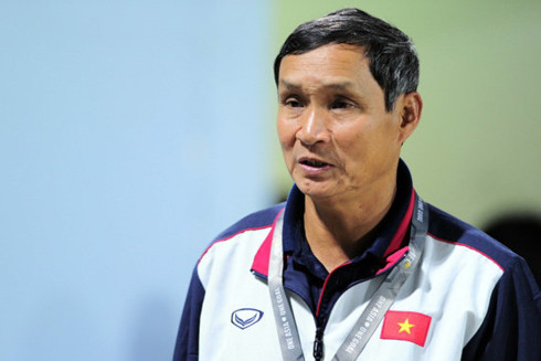 Huấn luyện viên Mai Đức Chung đã rất thành công với bóng đá nữ Việt Nam.