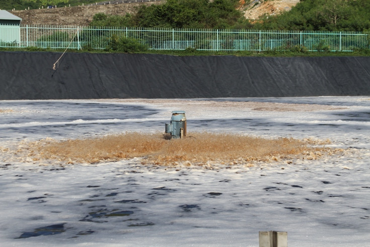 Hệ thống xử lý nước rỉ rác thải Lương Hòa