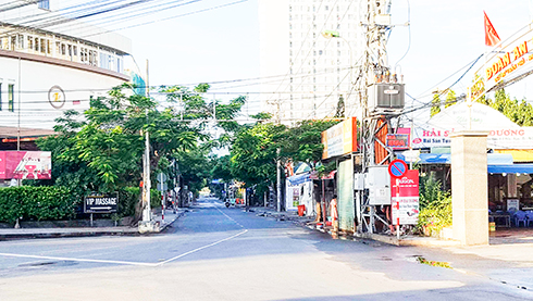 Đoạn tuyến 86 Trần Phú nằm trong dự án đường Nguyễn Thiện Thuật nối dài