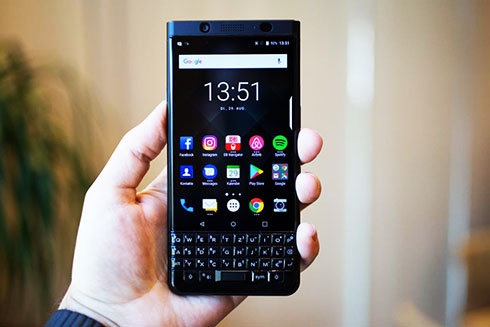 BlackBerry KEYone phiên bản Black Edition