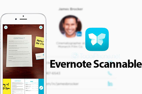 Evernote Scannable được cung cấp miễn phí cho người dùng thiết bị iOS 