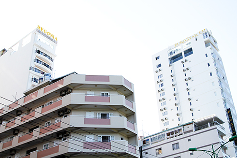 Khách sạn Begonia và khách sạn Euro Star (đường Trần Phú) đã bị xử phạt vì vi phạm các quy định về phòng cháy chữa cháy