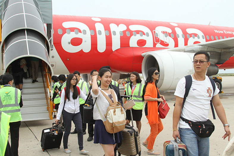 Passenger on first Kuala Lumpur - Cam Ranh first flight