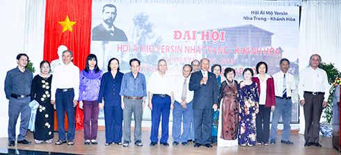 Congress of Khanh Hoa’s Association of Admirers of Dr. Alexandre Yersin – fifth tenure (2014-2019)