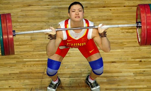 Cao Lei đoạt HC vàng Olympic 2008 và bị phát hiện dương tính với doping. Ảnh: Reuters.