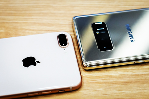  iPhone 8 Plus và Galaxy Note8 đang là những smartphone chụp ảnh tốt nhất thế giới