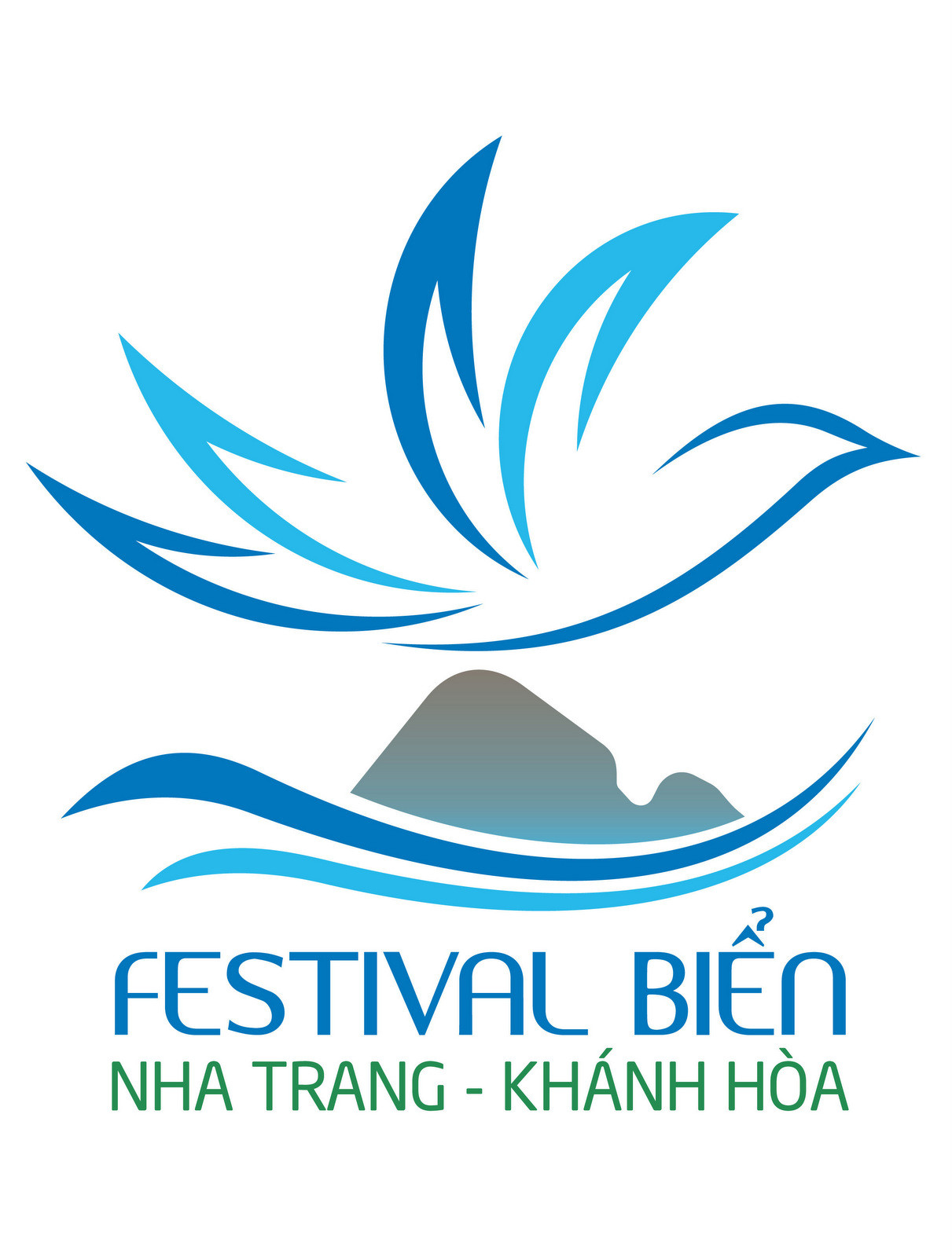 Tác phẩm được đề nghị trao giải Nhất cuộc thi Logo Festival Biển Nha Trang - Khánh Hòa