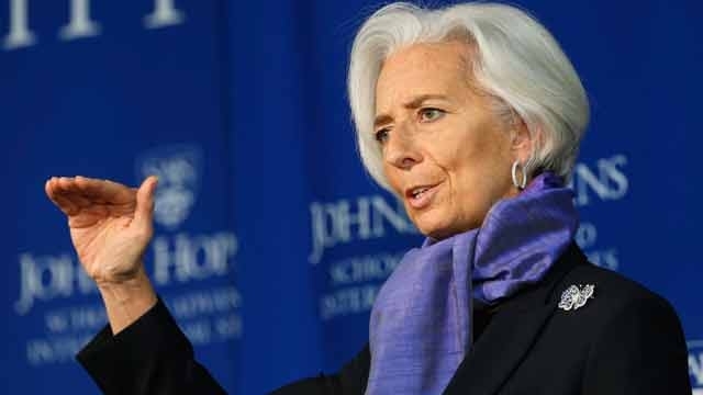 Tổng Giám đốc điều hành IMF Christine Lagarde - Ảnh: Reuters