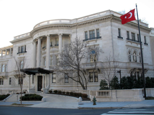 Đại sứ quán Thổ Nhĩ Kỳ tại Washington.